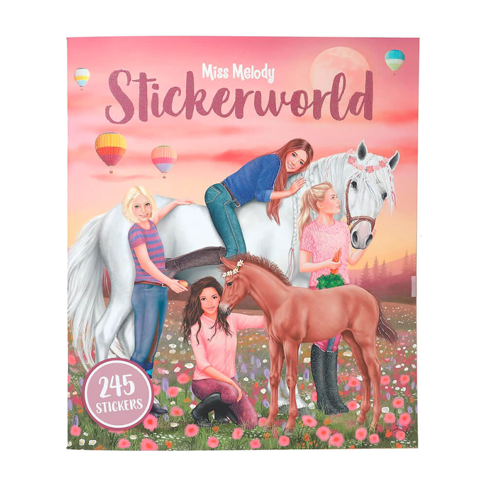 TOPModel Miss Melody Stickerworld TM - 12130 - Colorland Toys