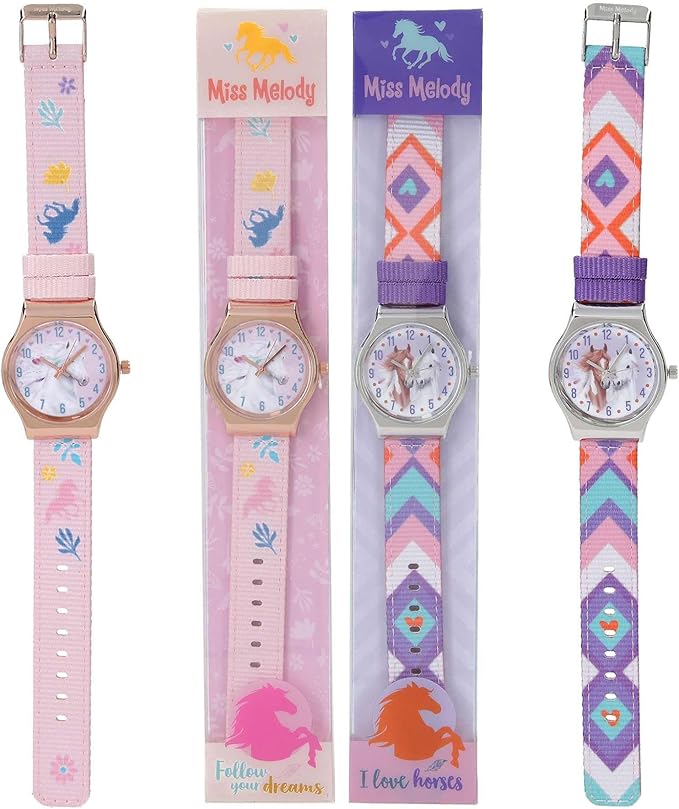 TOPModel Miss Melody Wristwatch TM - 11693 - Colorland Toys