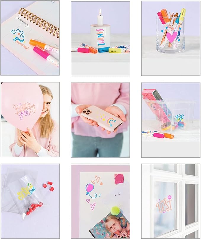 TOPModel Neon Deco Marker Set TM - 3555 - Colorland Toys