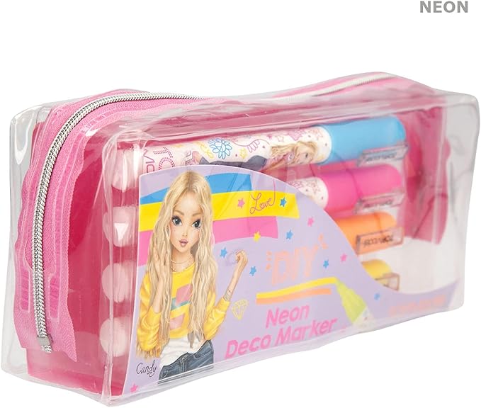 TOPModel Neon Deco Marker Set TM - 3555 - Colorland Toys