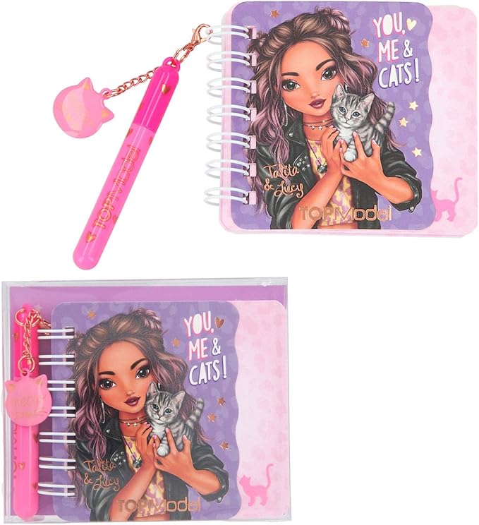 TOPModel Notebook Set Leo Love TM - 11644 - Colorland Toys