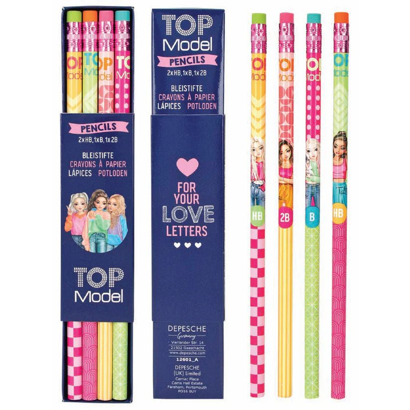 TOPModel Pencil Set — image 4