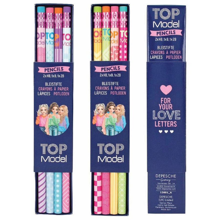 TOPModel Pencil Set — image 2