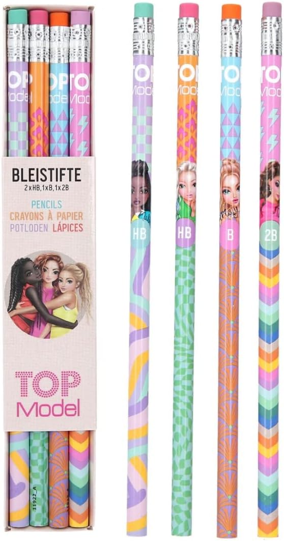 TOPModel Pencil Set TM - 11922 - Colorland Toys