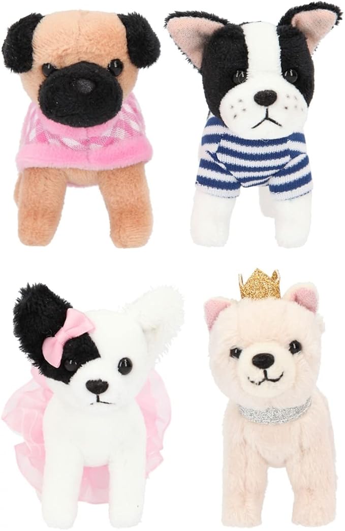 TOPModel Plush Dog Pendants TM - 11557 - Colorland Toys