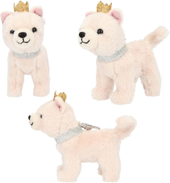 TOPModel Plush Dog Pendants TM - 11557 - Colorland Toys