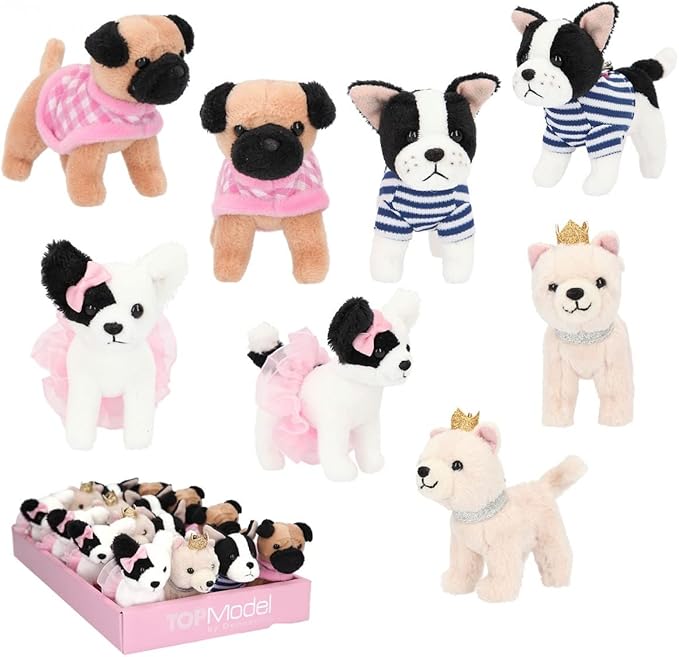 TOPModel Plush Dog Pendants TM-11557 — image 1