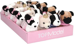 TOPModel Plush Dog Pendants TM - 11557 - Colorland Toys