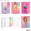 TOPModel Spiral Book Assorted 46827