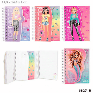 TOPModel Spiral Book Assorted 46827