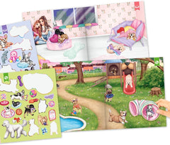 TOPModel Stickerworld Corgi TM - 12067 - Colorland Toys