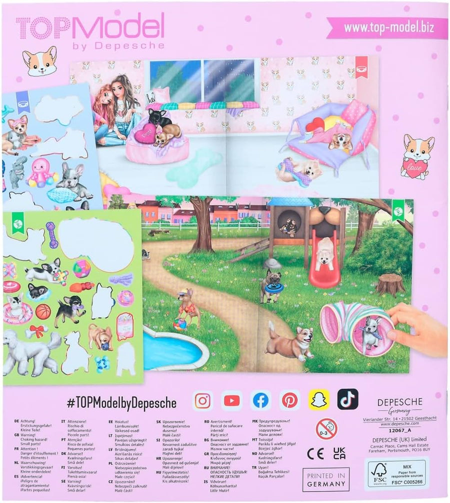 TOPModel Stickerworld Corgi TM-12067 — image 4