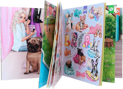 TOPModel Stickerworld Corgi TM - 12067 - Colorland Toys