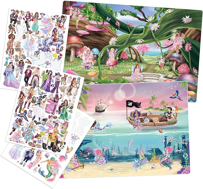 TOPModel Stickerworld Fantasy TM - 11668 - Colorland Toys