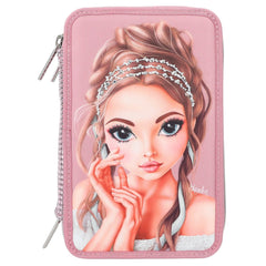 TOPModel Triple Pencil Case - Glitter Queen - Colorland Toys