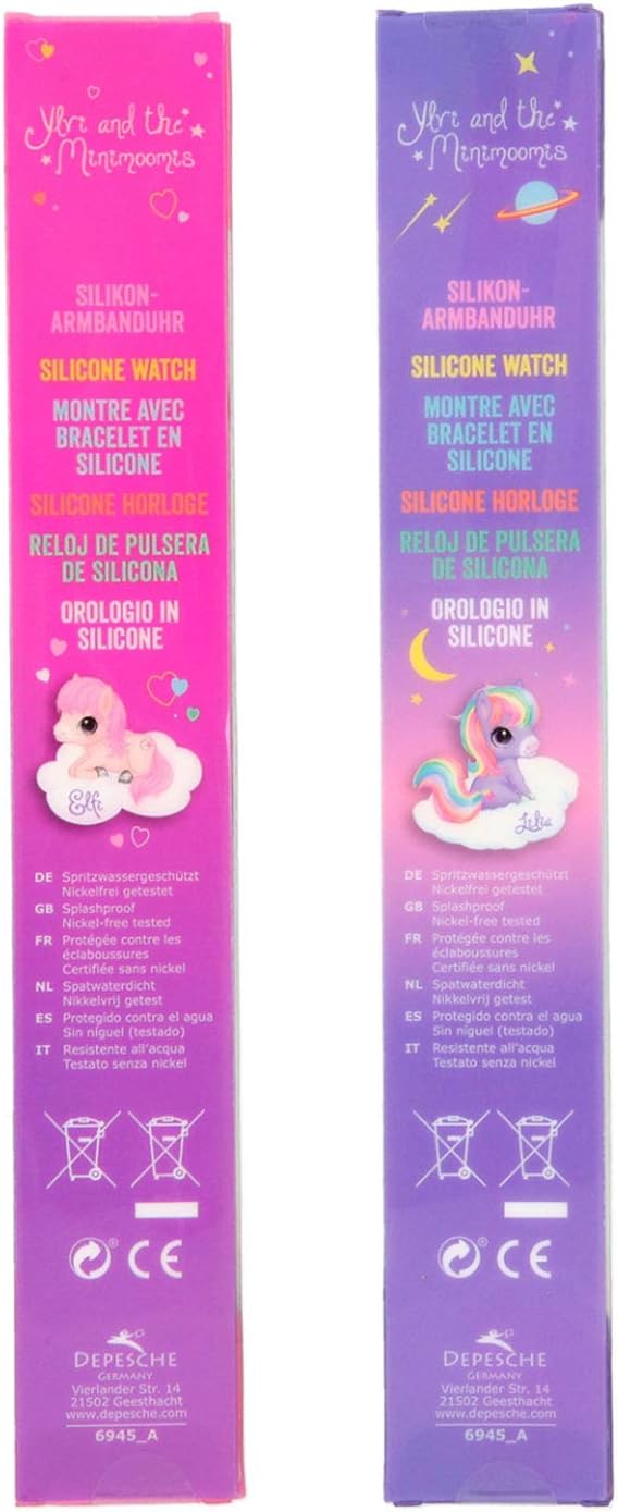 TOPModel Ylvi Silicone Watch TM - 46945 - Colorland Toys
