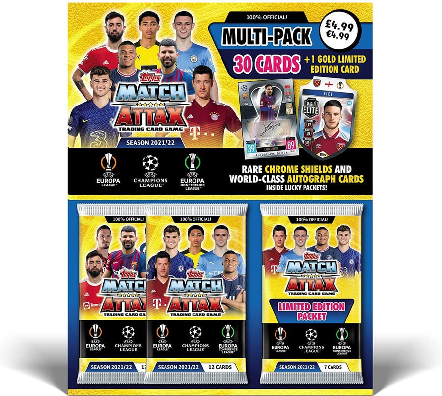 Topps Match Attax 2021-2022 Multi Pack FS0002477