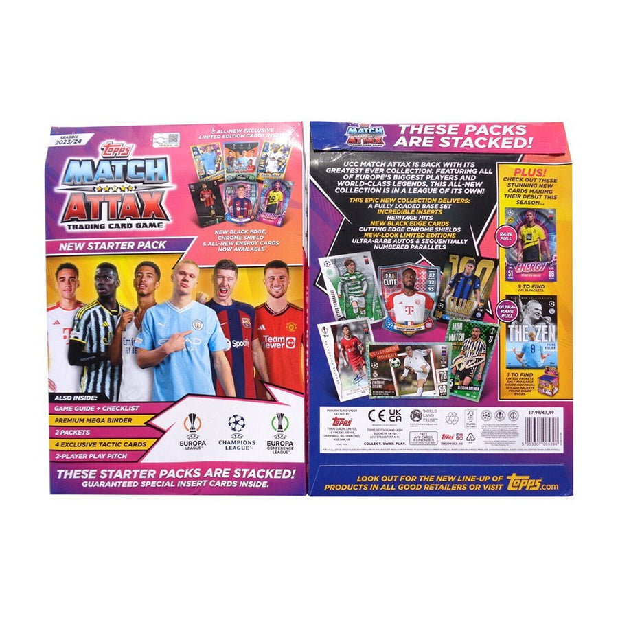 Topps Match Attax 2023/2024 - Starter Pack 2290817