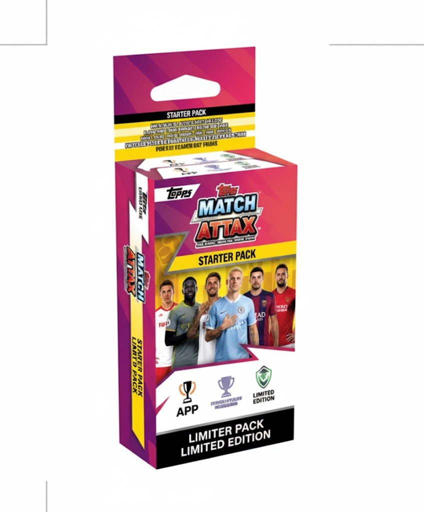 Topps Match Attax 2024/25 Eco Pack - Colorland Toys
