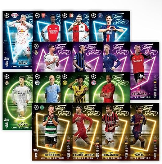 Topps Match Attax 2024/25 Mega Tin Asst — image 4