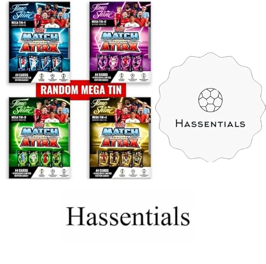 Topps Match Attax 2024/25 Mega Tin Asst - Colorland Toys