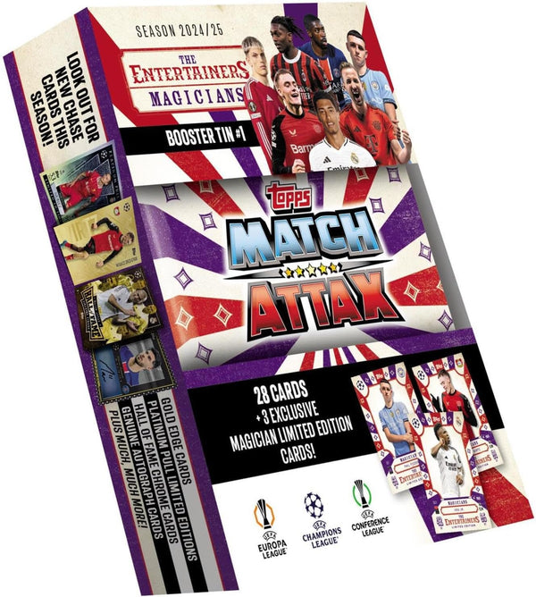 Topps Match Attax 2024/25 Mini Tin