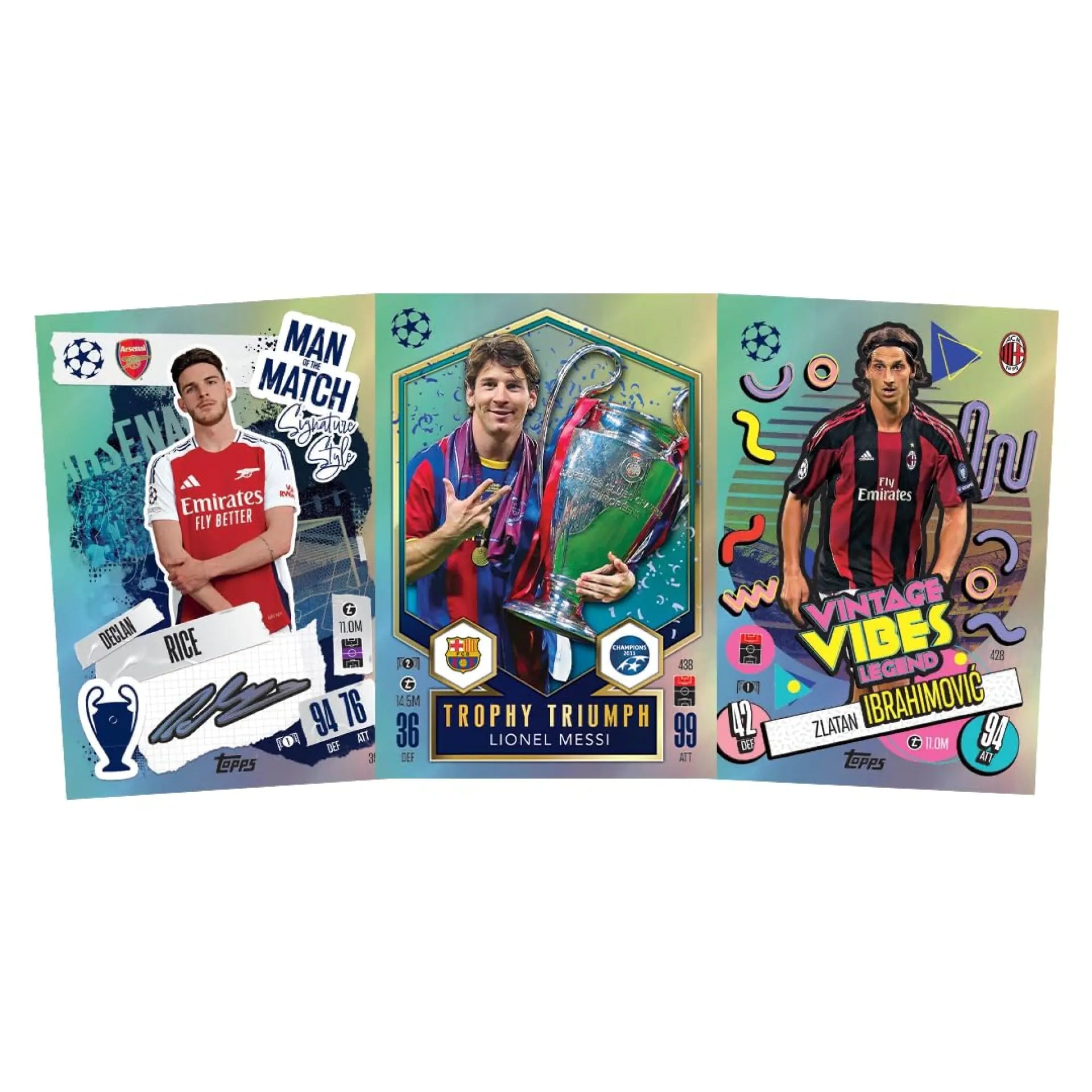 Topps Match Attax 2024/25 Multi Pack - Colorland Toys