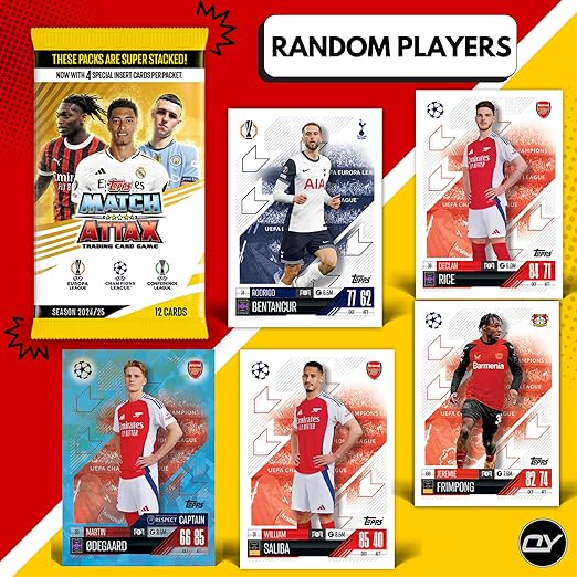 Topps Match Attax 2024/25 Starter Pack - Colorland Toys