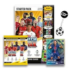 Topps Match Attax 2024/25 Starter Pack - Colorland Toys