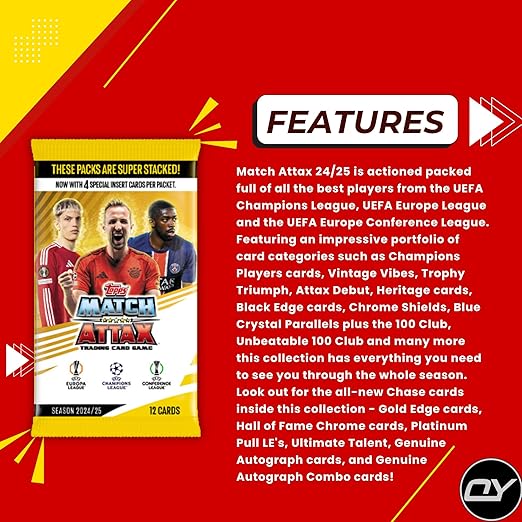Topps Match Attax 2024/25 Starter Pack - Colorland Toys