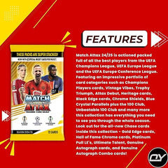 Topps Match Attax 2024/25 Starter Pack - Colorland Toys