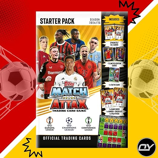 Topps Match Attax 2024/25 Starter Pack - Colorland Toys