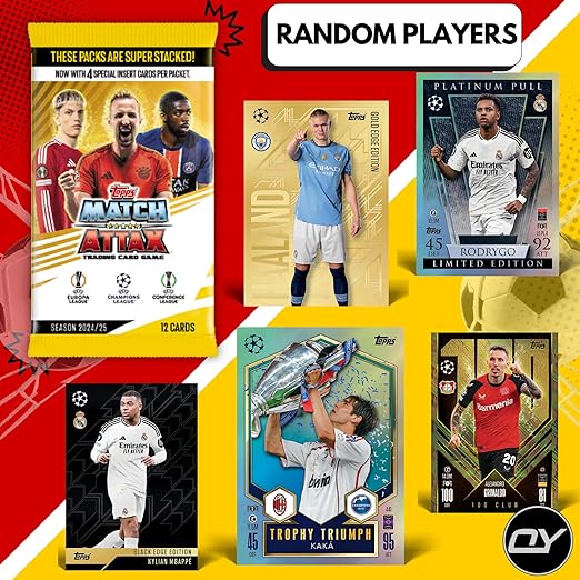 Topps Match Attax 2024/25 Starter Pack - Colorland Toys