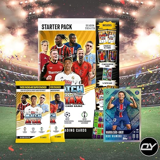 Topps Match Attax 2024/25 Starter Pack - Colorland Toys