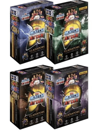 Topps Match Attax 2025/26 - Mega Tin Asstd. 6969 — image 1