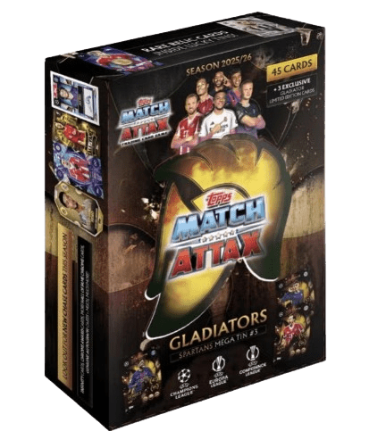 Topps Match Attax 2025/26 - Mega Tin Asstd. 6969 — image 3