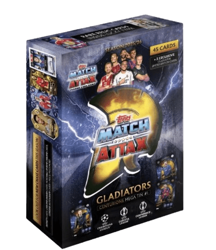 Topps Match Attax 2025/26 - Mega Tin Asstd. 6969 — image 2