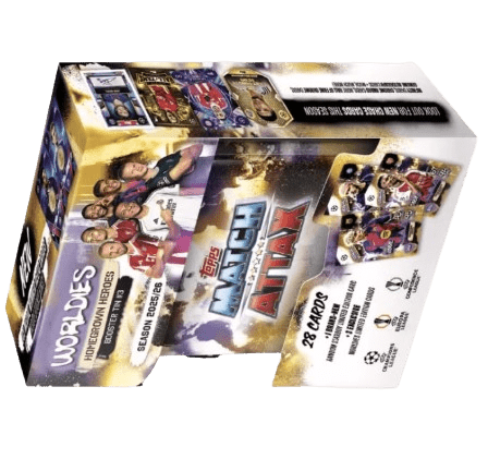 Topps Match Attax 2025/26 - Mini Tin 6952 - Colorland Toys