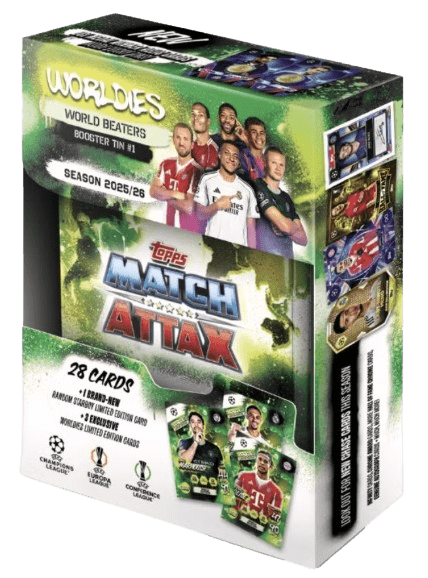 Topps Match Attax 2025/26 - Mini Tin 6952 - Colorland Toys