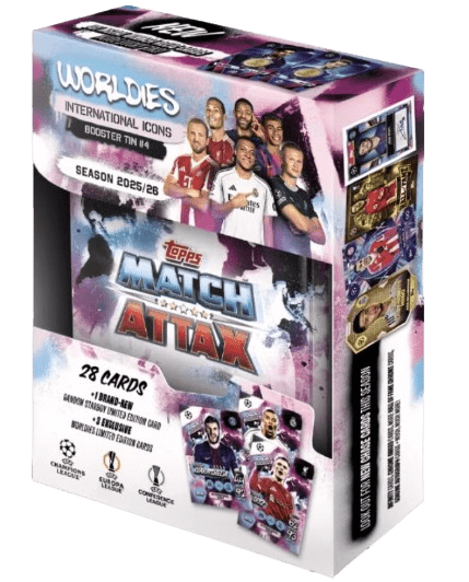 Topps Match Attax 2025/26 - Mini Tin 6952 - Colorland Toys