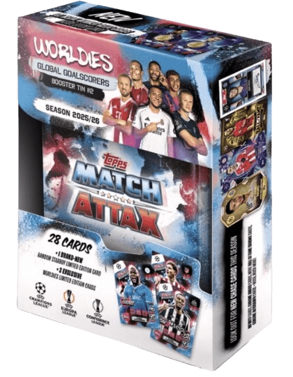 Topps Match Attax 2025/26 - Mini Tin 6952 - Colorland Toys