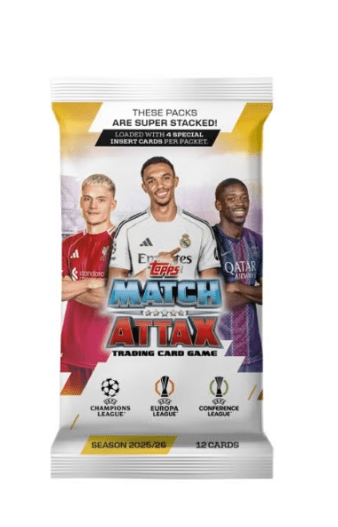 Topps Match Attax 2025/26 - Single Pack 6891 — image 1