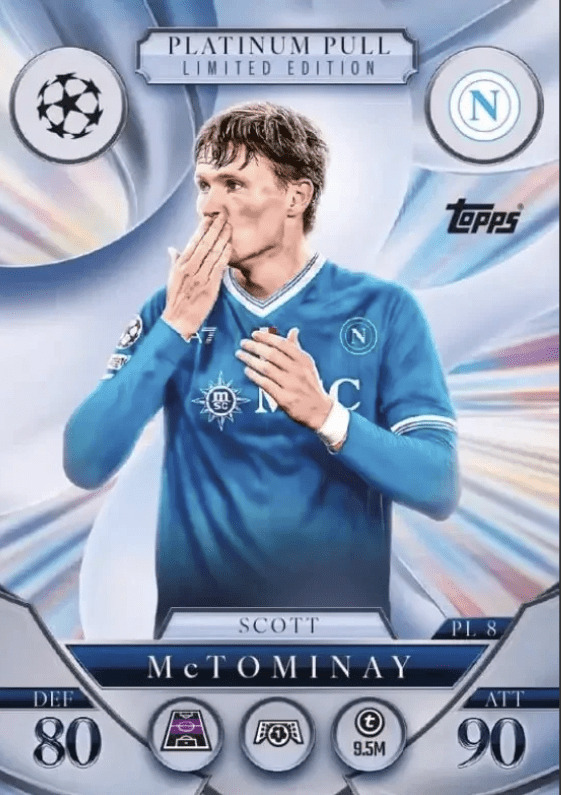 Topps Match Attax 2025/26 - Single Pack 6891 — image 6