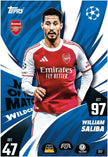 Topps Match Attax UCC 2025/2026 Collectible Football Trading Cards Eco Pack