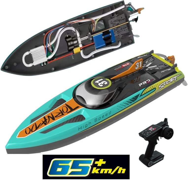 Tornado High Speed Brushless RC Boat R46 - Colorland Toys
