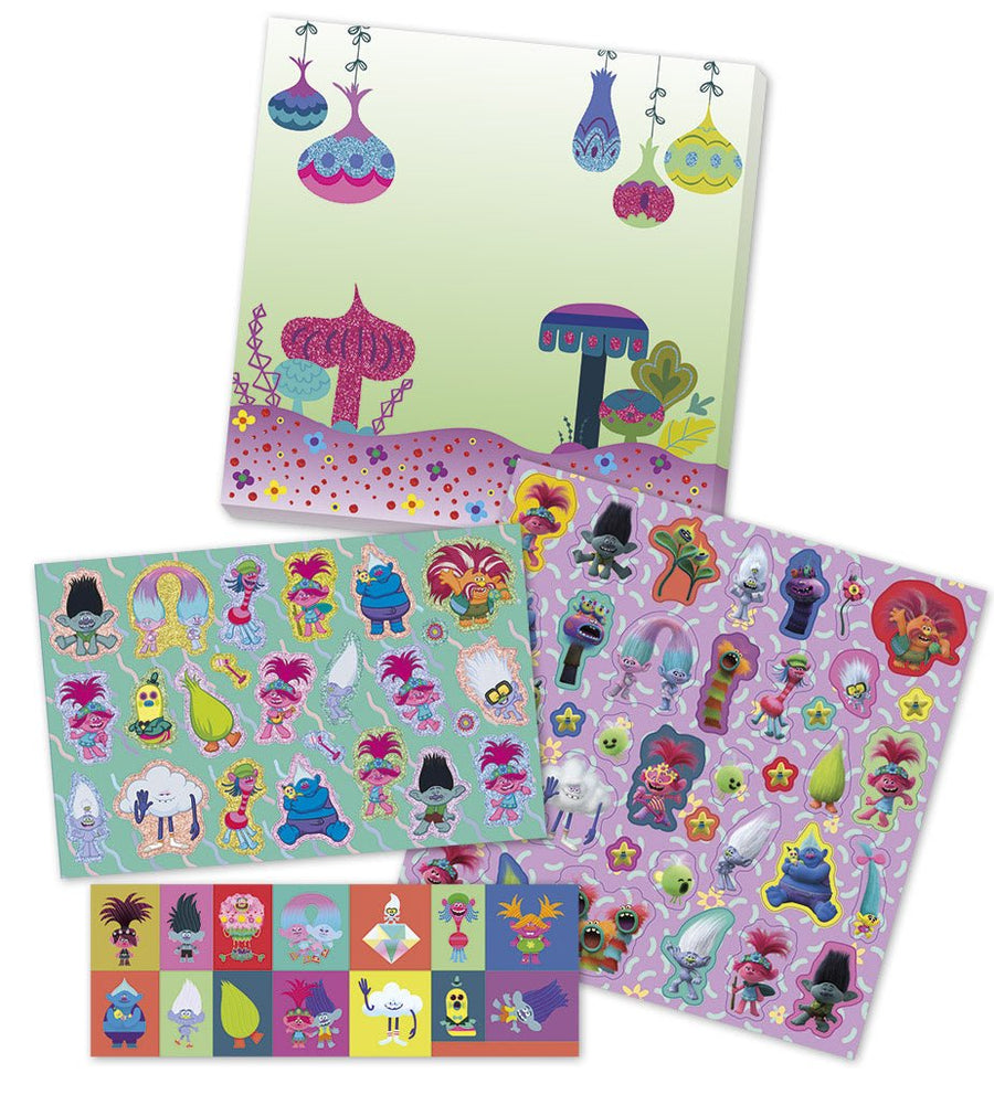 Totum Trolls Sticker Set 40pcs 770034 — image 2