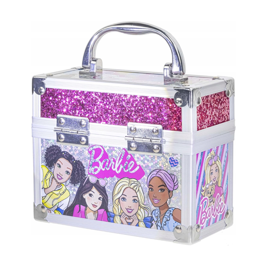 Townley Girl Barbie Lip Balm With Train Case BB0392GG — image 1