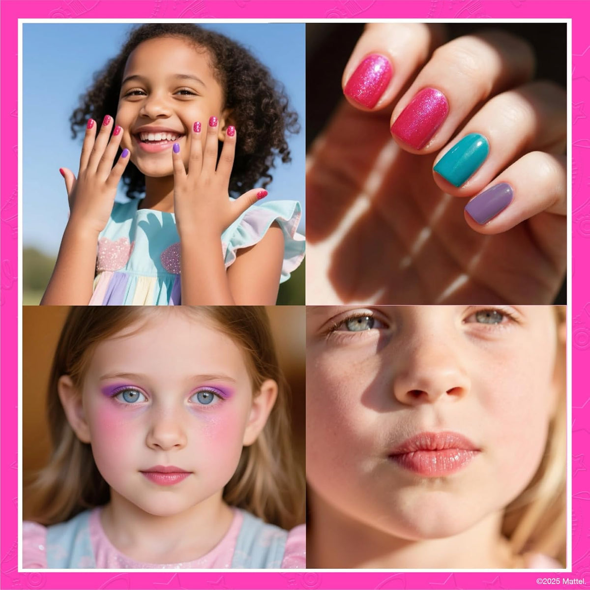 Townley Girl Barbie Movie Kids Washable Makeup Kit for Girls — image 6