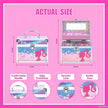 Townley Girl Barbie Movie Kids Washable Makeup Kit for Girls