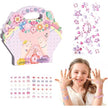 Townley Girl Barbie Movie Kids Washable Makeup Kit for Girls
